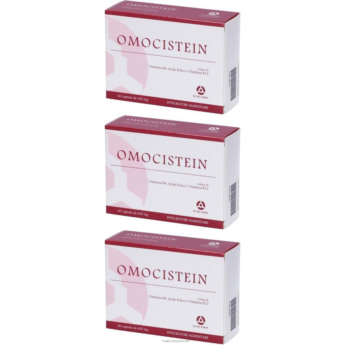 Cerca Offerte di omocistein capsule 3x60 pz e acquista online