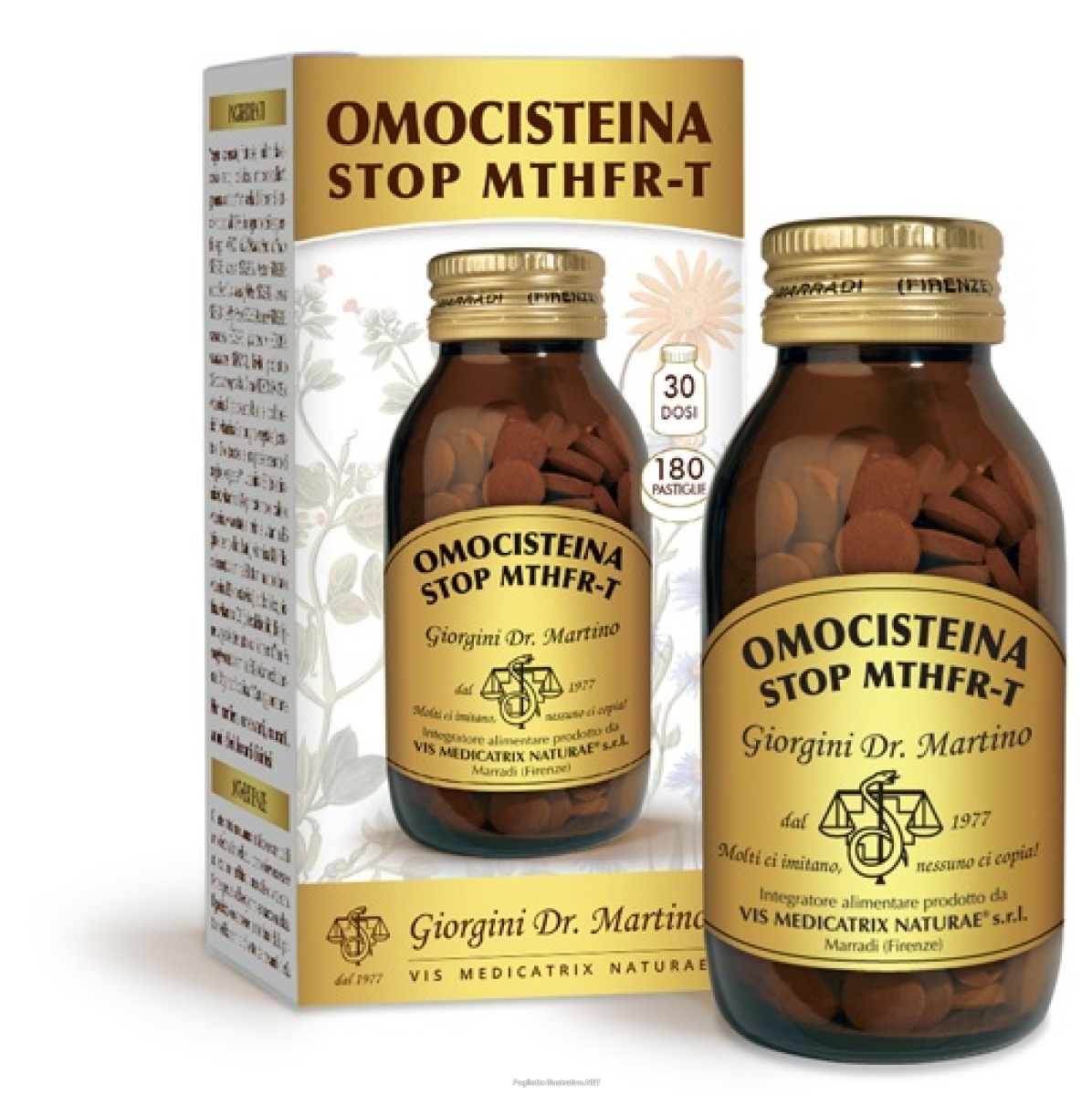 Cerca Offerte di omocisteina stop mthfr t 180 pastiglie e acquista online