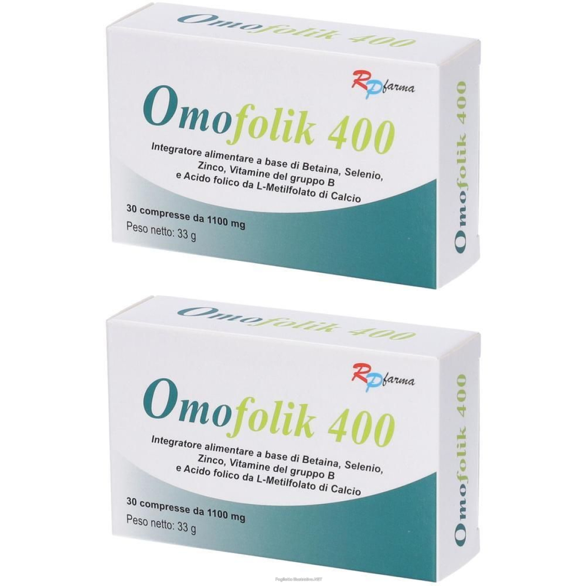 Cerca Offerte di omofolik 400 30 compresse 2x30 g e acquista online