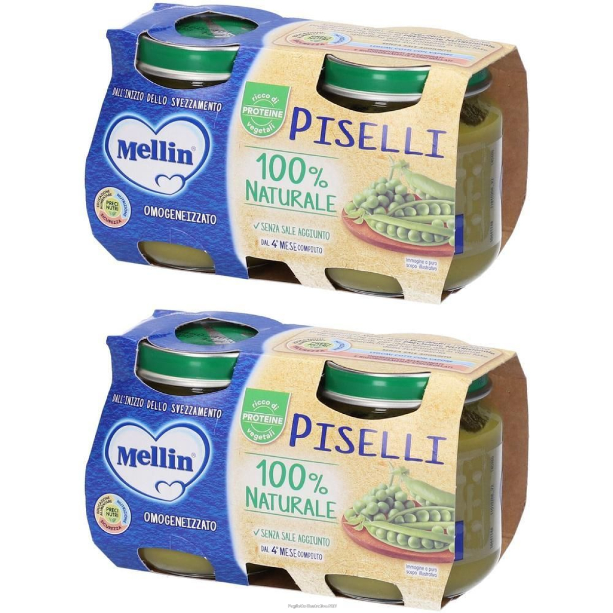 Cerca Offerte di omogeneizzato piselli 2 x 125 g 2x2x125 g pappa e acquista online