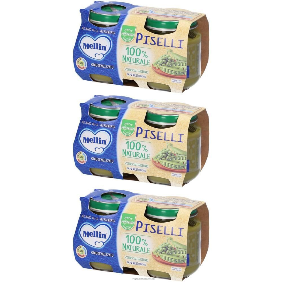 Cerca Offerte di omogeneizzato piselli 2 x 125 g 3x2x125 g pappa e acquista online