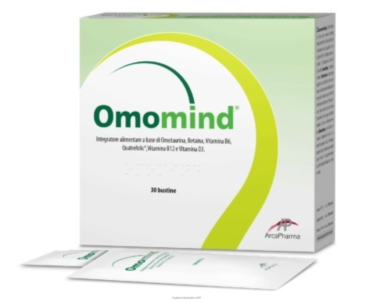 Cerca Offerte di omomind 30 bustine e acquista online