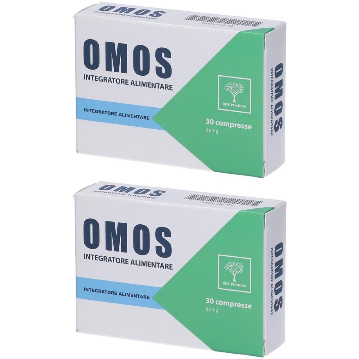 Cerca Offerte di omos 30 compresse 2x30 pz e acquista online