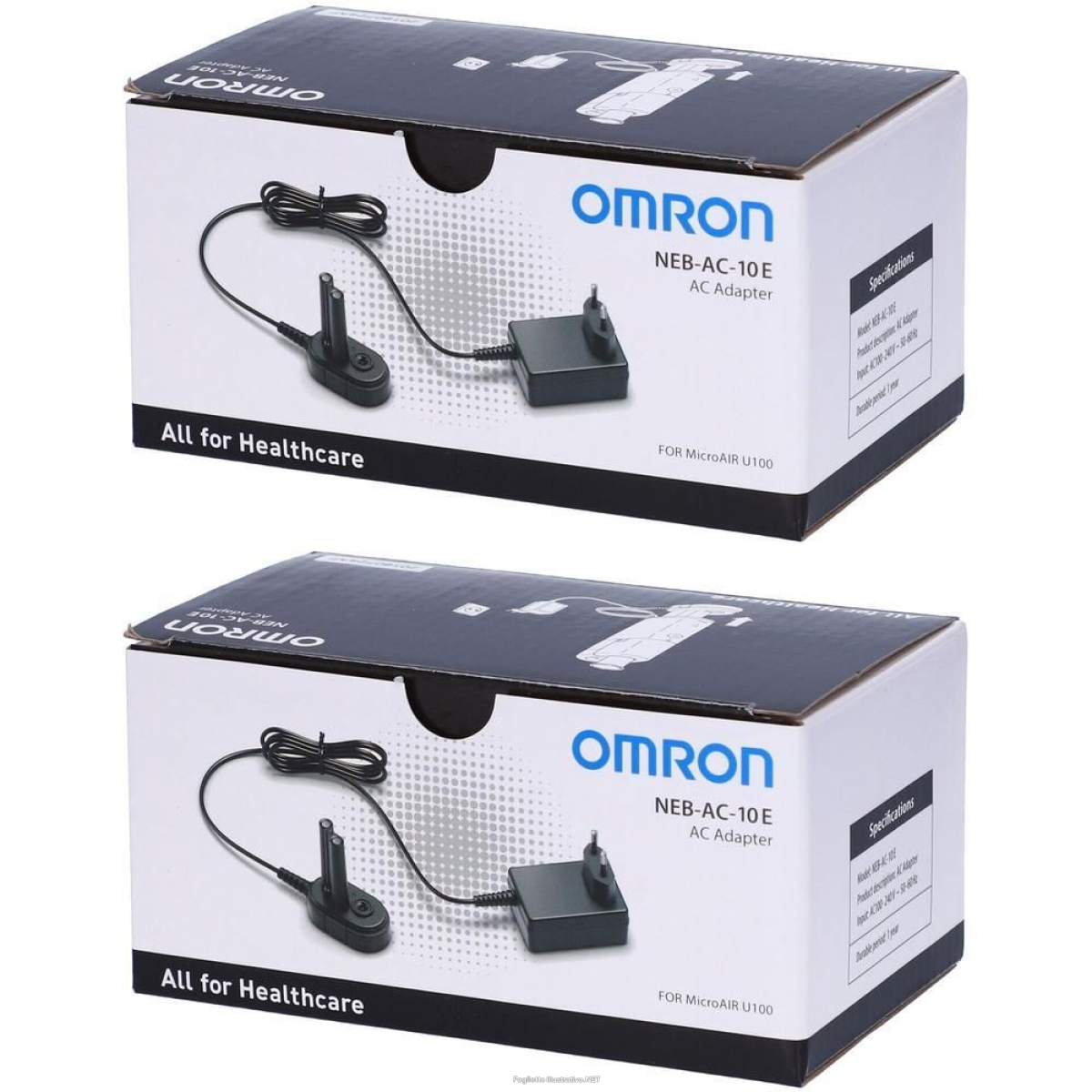 Cerca Offerte di omrom alimentatore nebulizzatore a mesh omron u100 2x1 st e acquista online