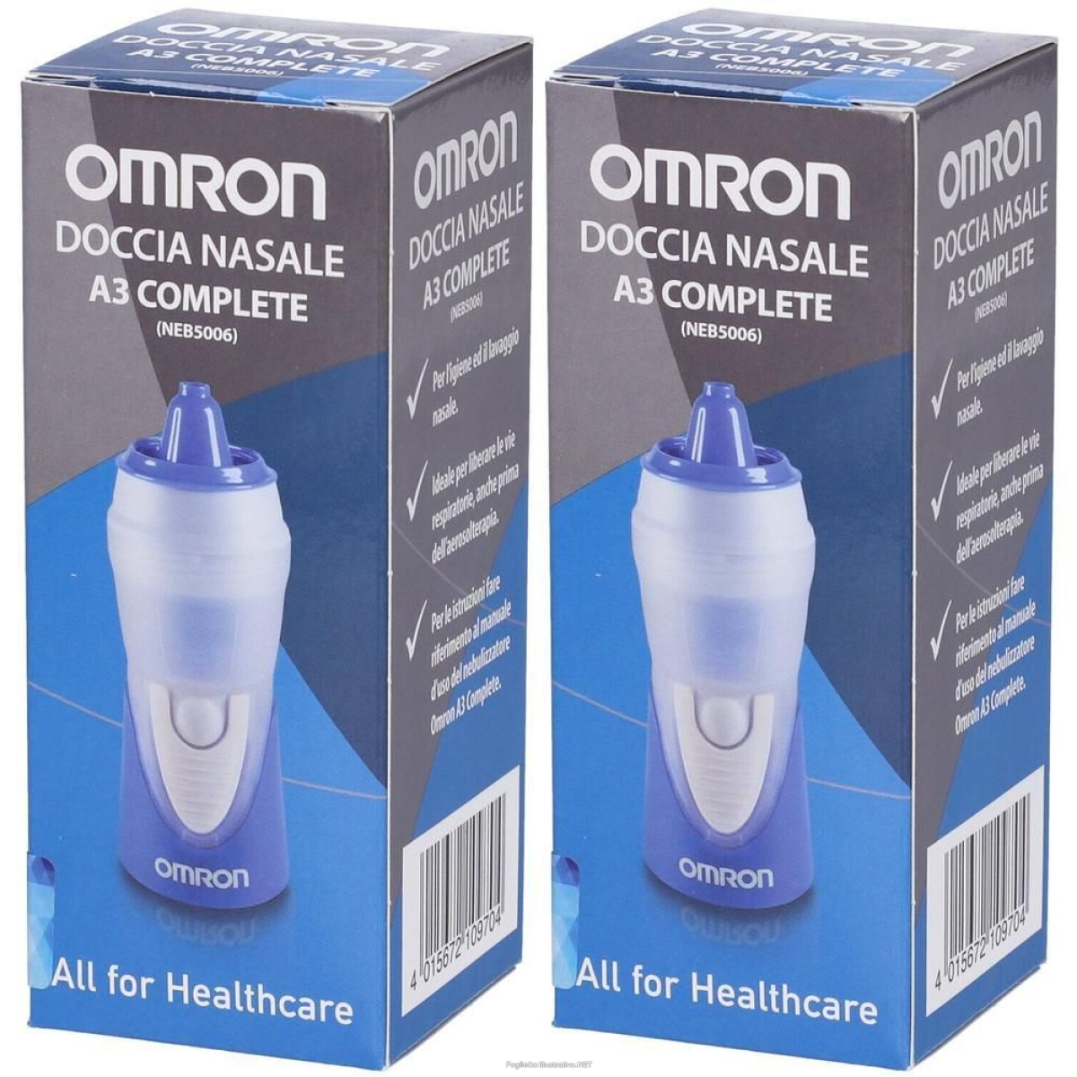 Cerca Offerte di omron doccia nasale a3 complete 2x1 st e acquista online