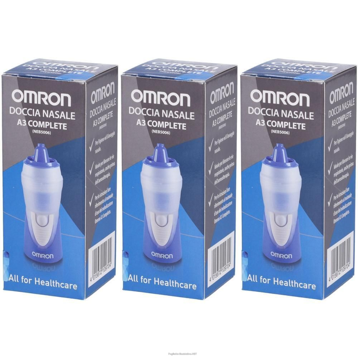 Cerca Offerte di omron doccia nasale a3 complete 3x1 st e acquista online