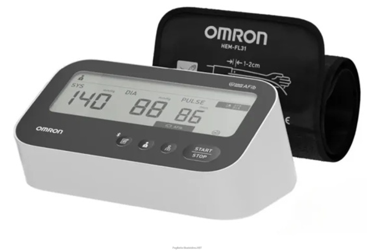 Cerca Offerte di omron sfigmomanometro da braccio m4 connect con rilevazione della fibrillazione atriale e acquista online