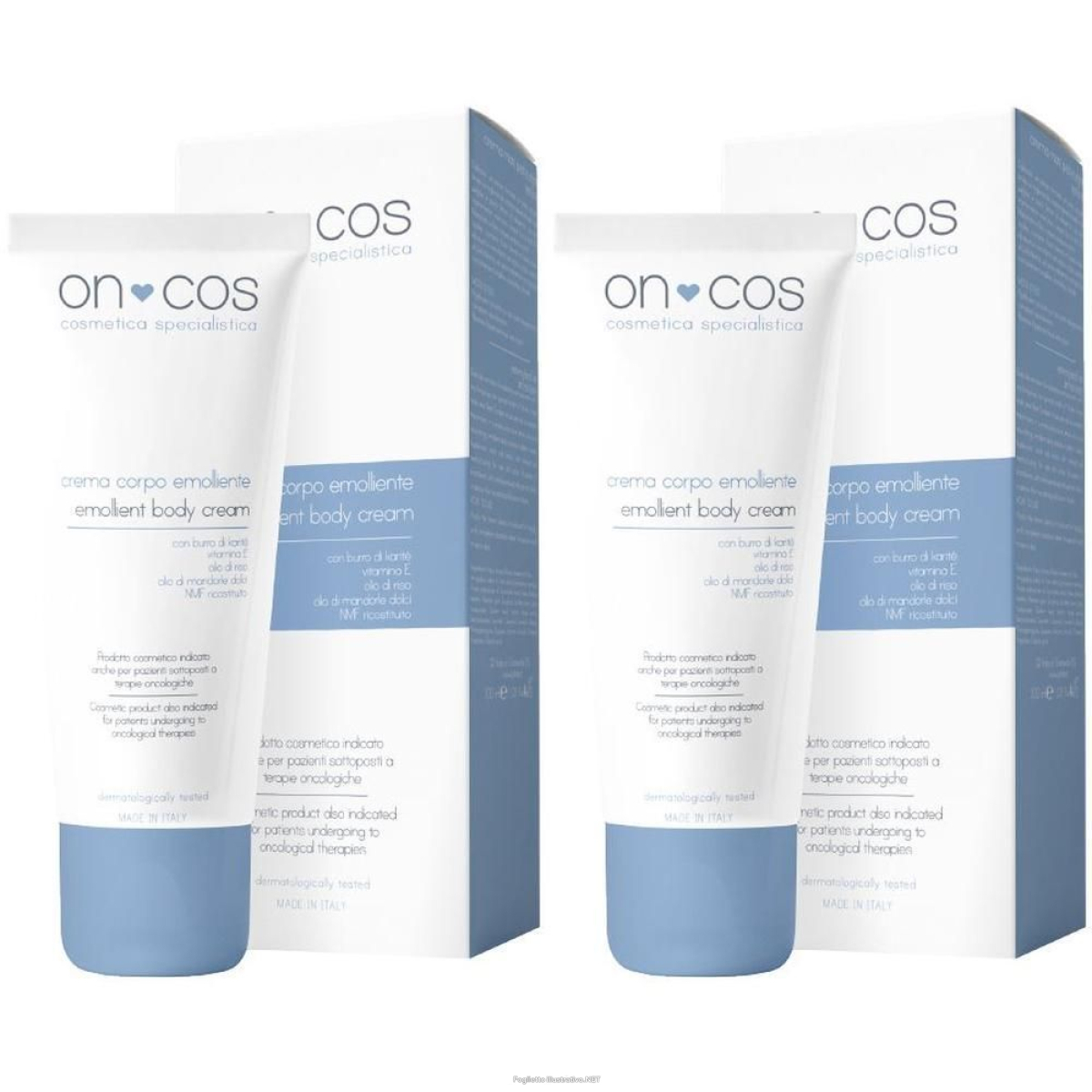 Cerca Offerte di oncos crema corpo emolliente 2x200 ml e acquista online