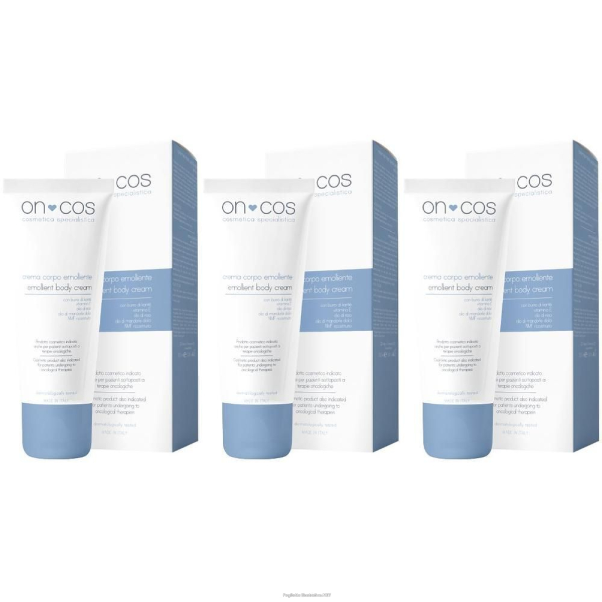 Cerca Offerte di oncos crema corpo emolliente 3x200 ml e acquista online