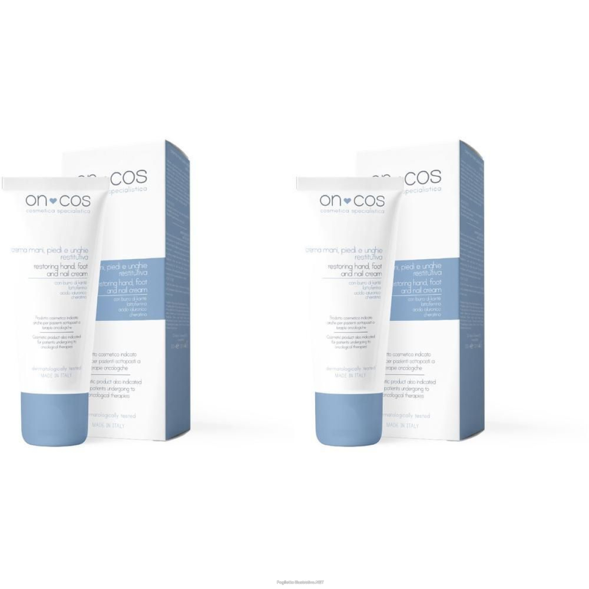 Cerca Offerte di oncos crema mani, piedi e unghie 2x100 ml e acquista online