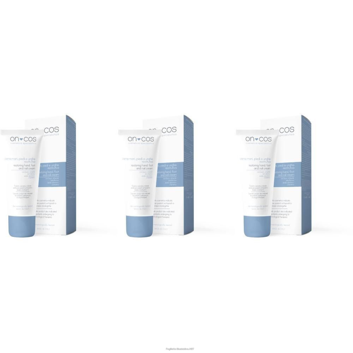 Cerca Offerte di oncos crema mani, piedi e unghie 3x100 ml e acquista online