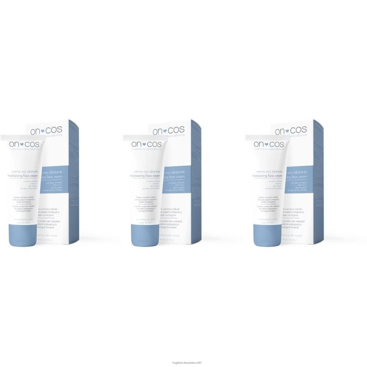 Cerca Offerte di oncos crema viso idratante lenitiva 3x75 ml e acquista online