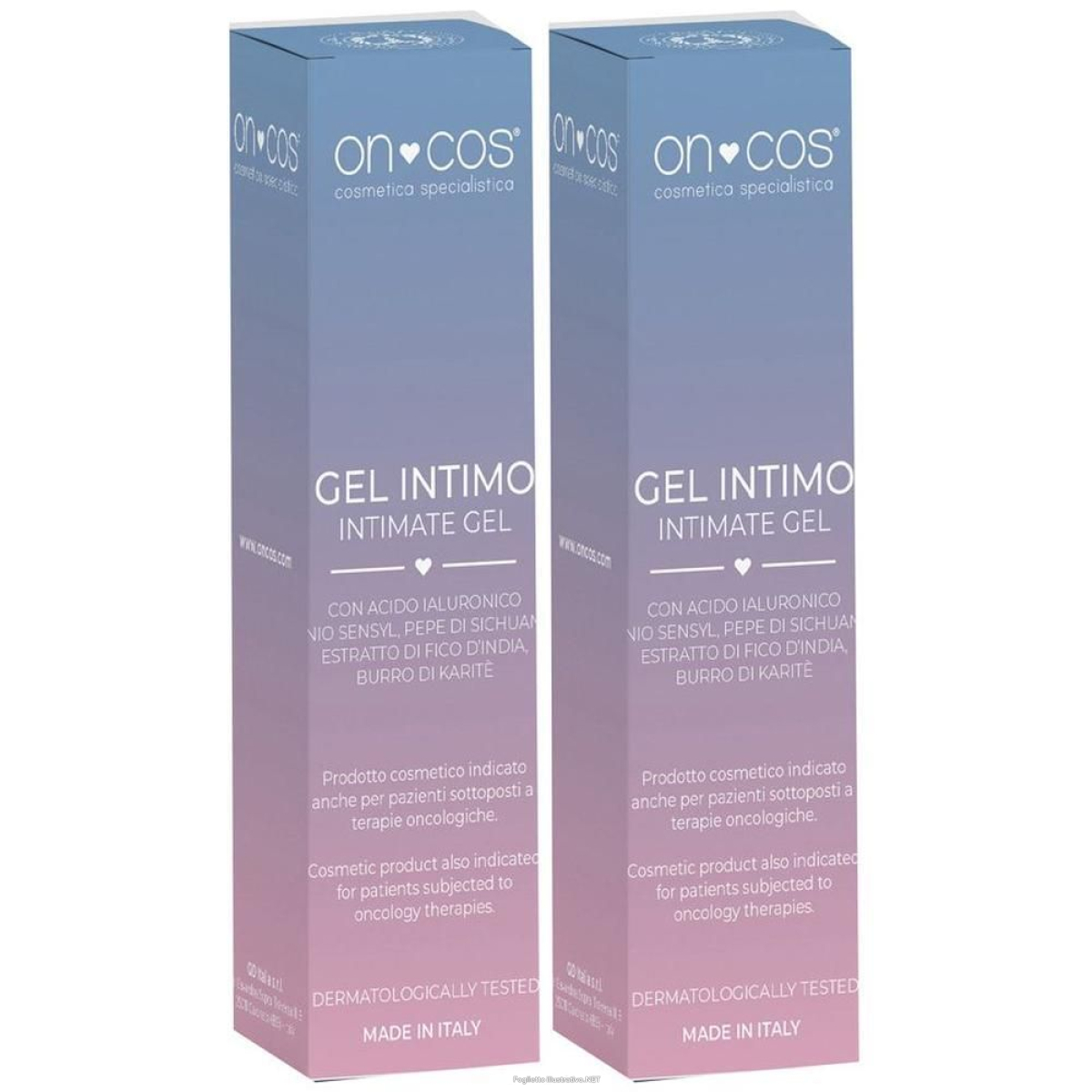 Cerca Offerte di oncos gel intimo lubrificante e lenitivo 2x30 ml e acquista online