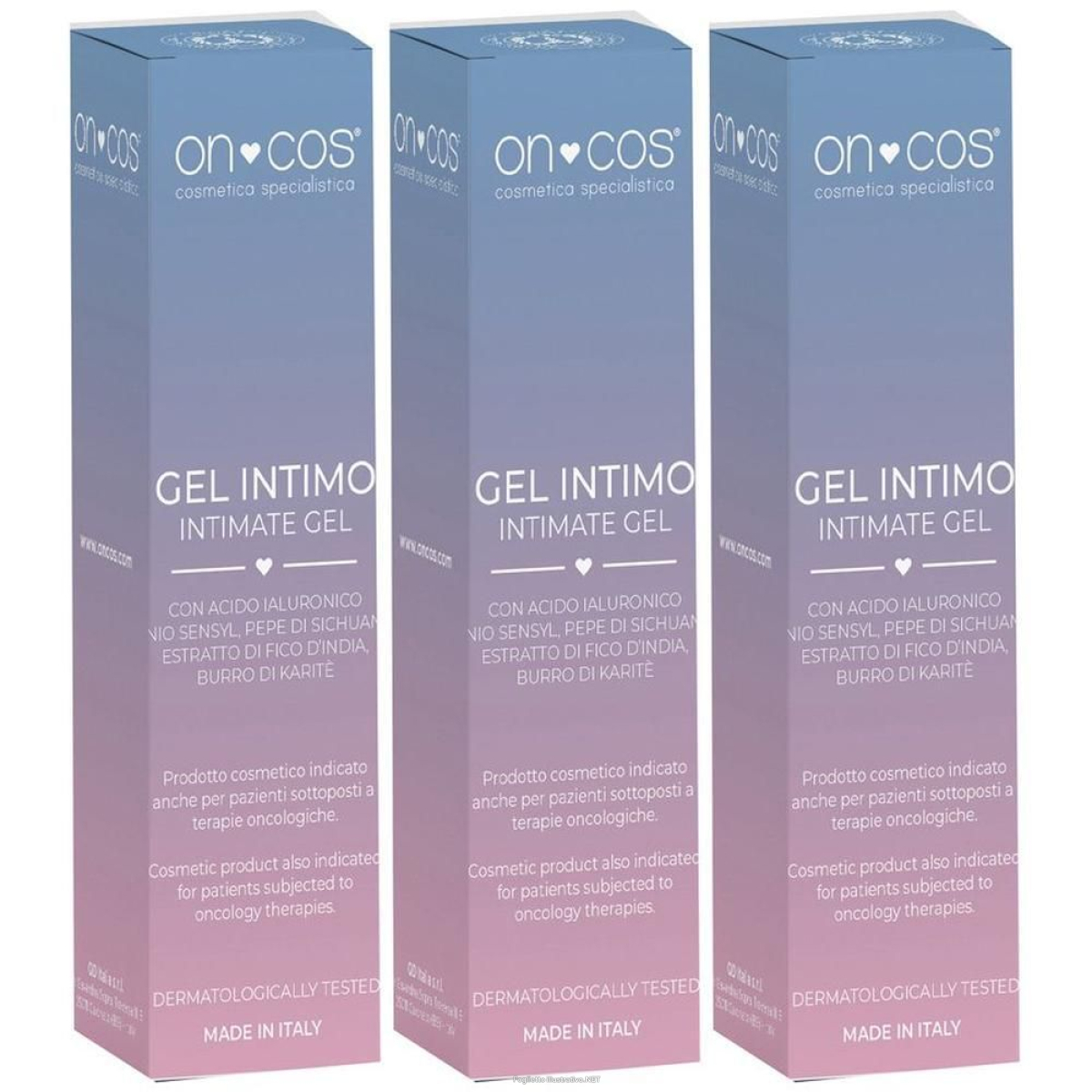 Cerca Offerte di oncos gel intimo lubrificante e lenitivo 3x30 ml e acquista online
