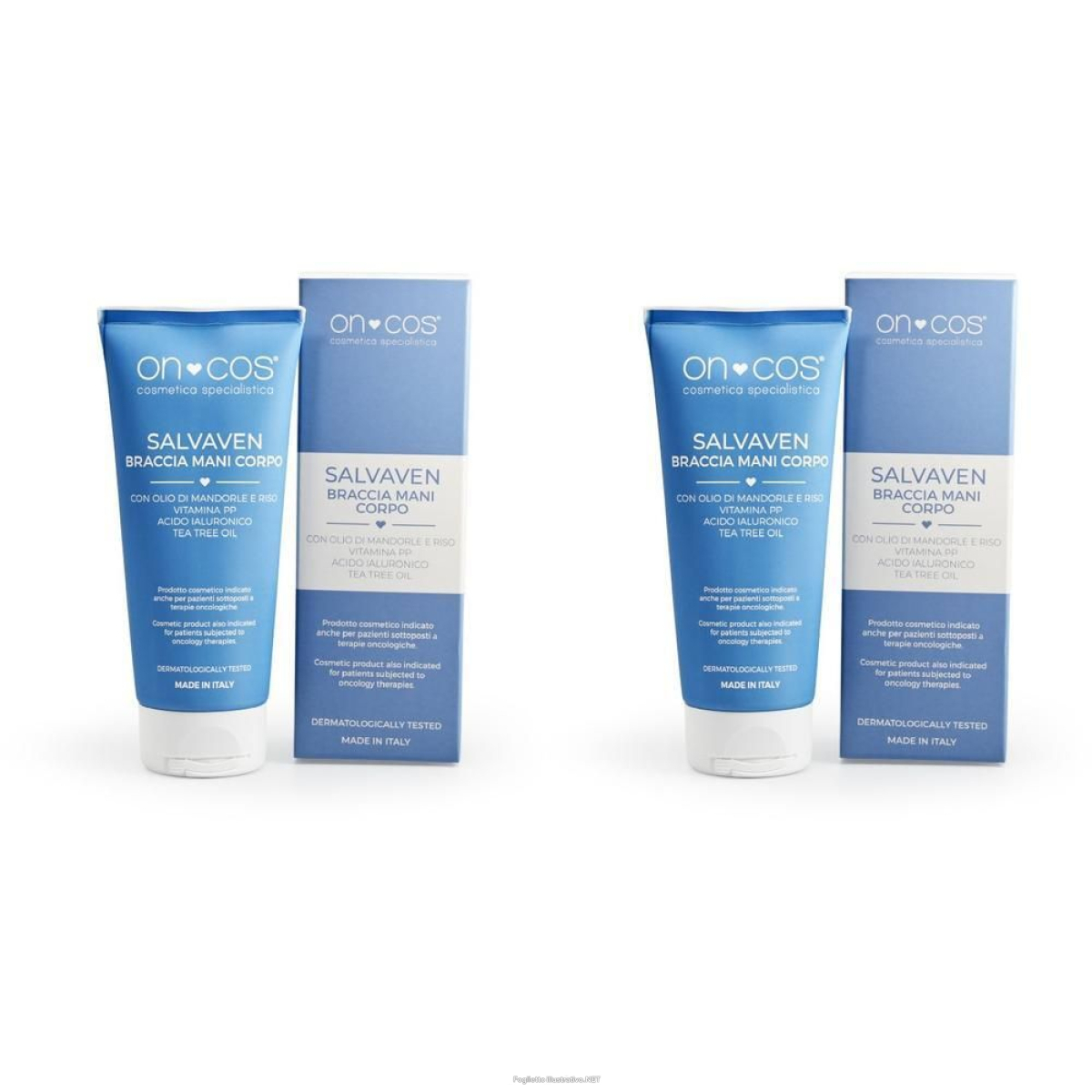 Cerca Offerte di oncos salvaven braccia mani corpo 2x100 ml emulsione e acquista online