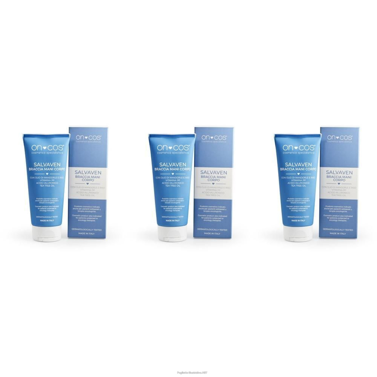 Cerca Offerte di oncos salvaven braccia mani corpo 3x100 ml emulsione e acquista online