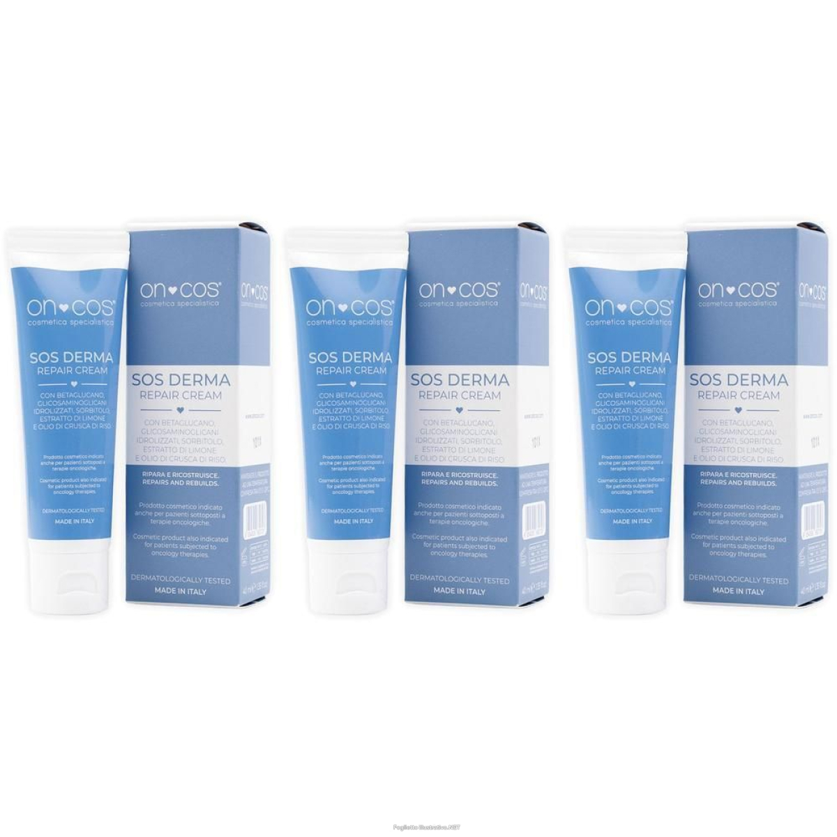Cerca Offerte di oncos sos derma repair cream 3x30 ml e acquista online