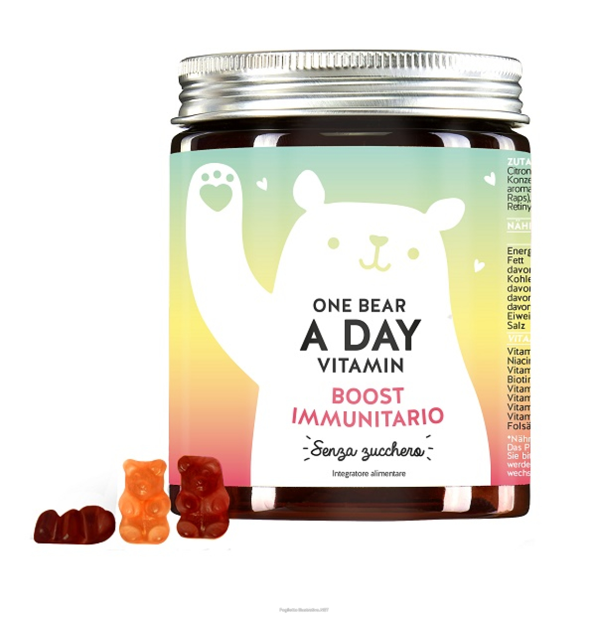Cerca Offerte di one bear a day vitamin immun boost mit vitamin c & d 45 caramelle gommose e acquista online