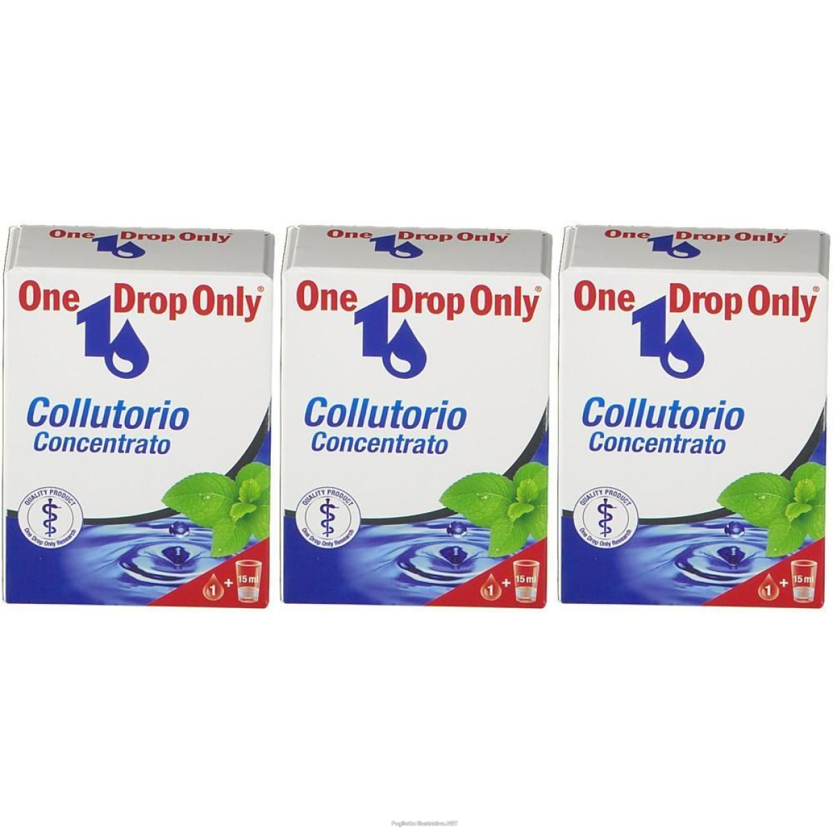 Cerca Offerte di one drop only® collutorio concentrato 3x25 ml e acquista online