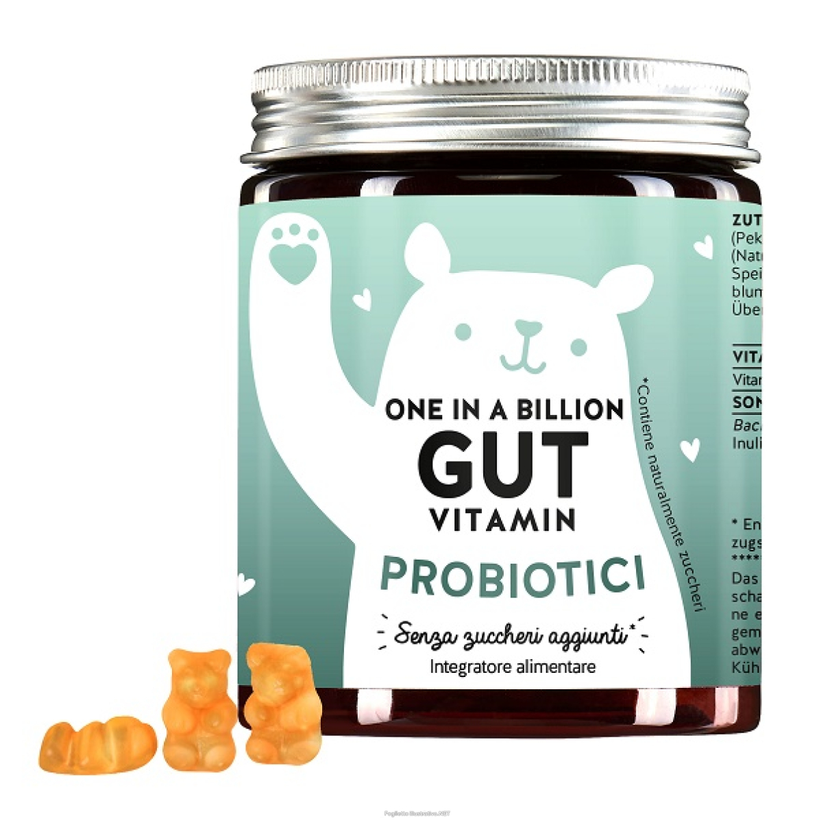 Cerca Offerte di one in a billion gut vitamin biotic komplex 45 caramelle gommose e acquista online