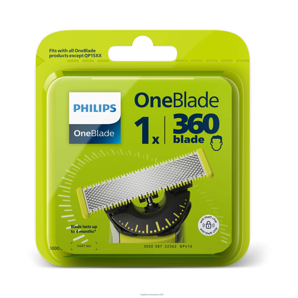 Cerca Offerte di oneblade 360 philips 1 lama di ricambio e acquista online