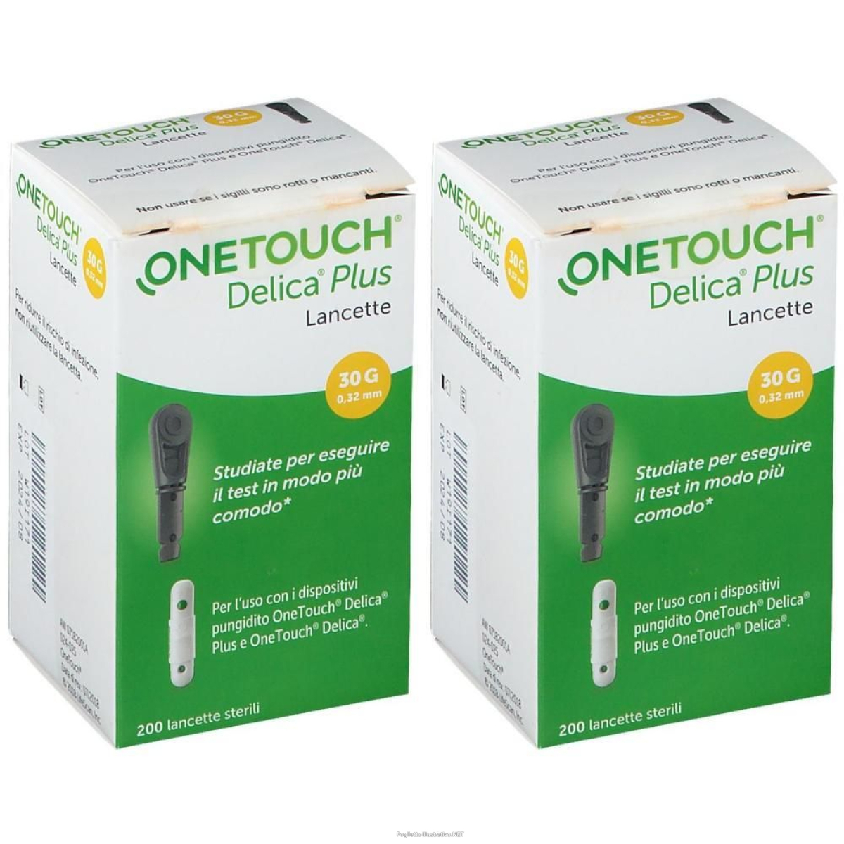 Cerca Offerte di onetouch® delica® plus lancette 2x200 pz e acquista online