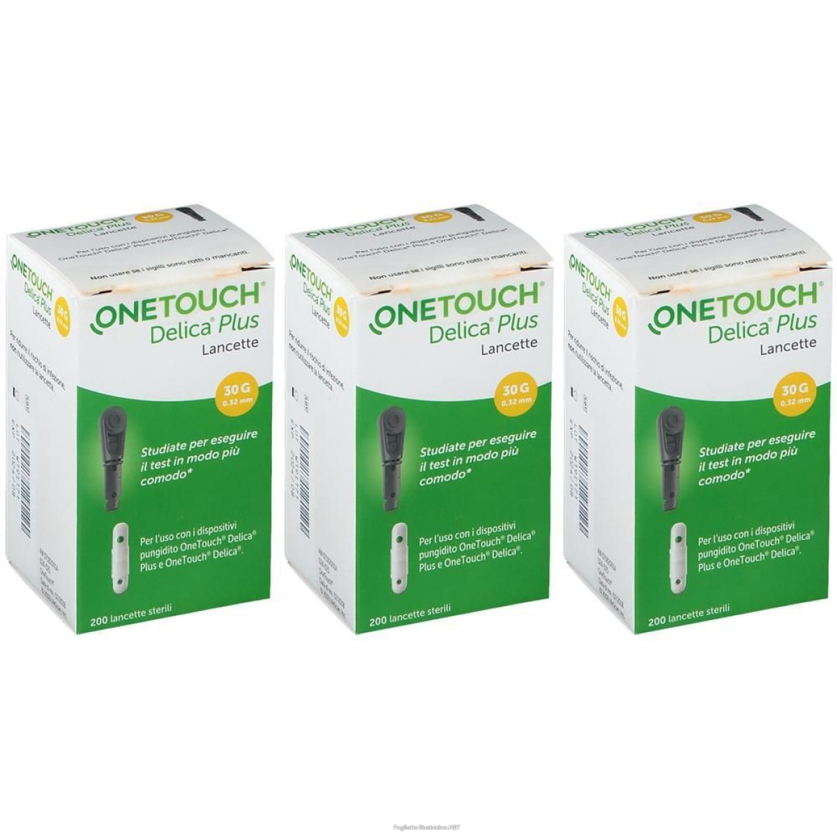 Cerca Offerte di onetouch® delica® plus lancette 3x200 pz e acquista online