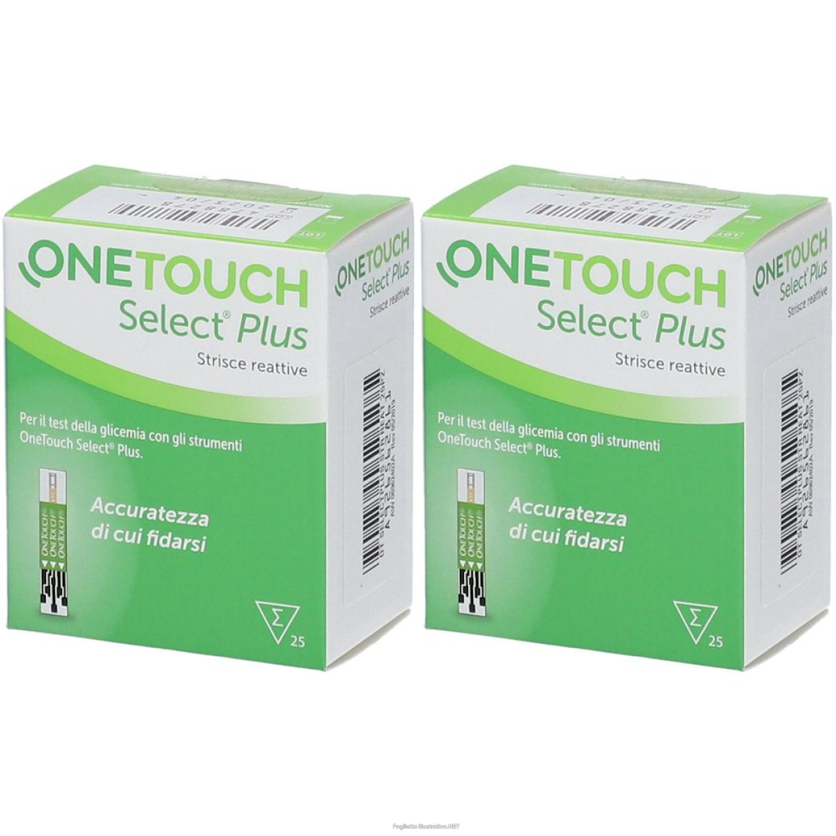 Cerca Offerte di onetouch® select plus strisce reattive set da 2 2x25 pz reatti e acquista online
