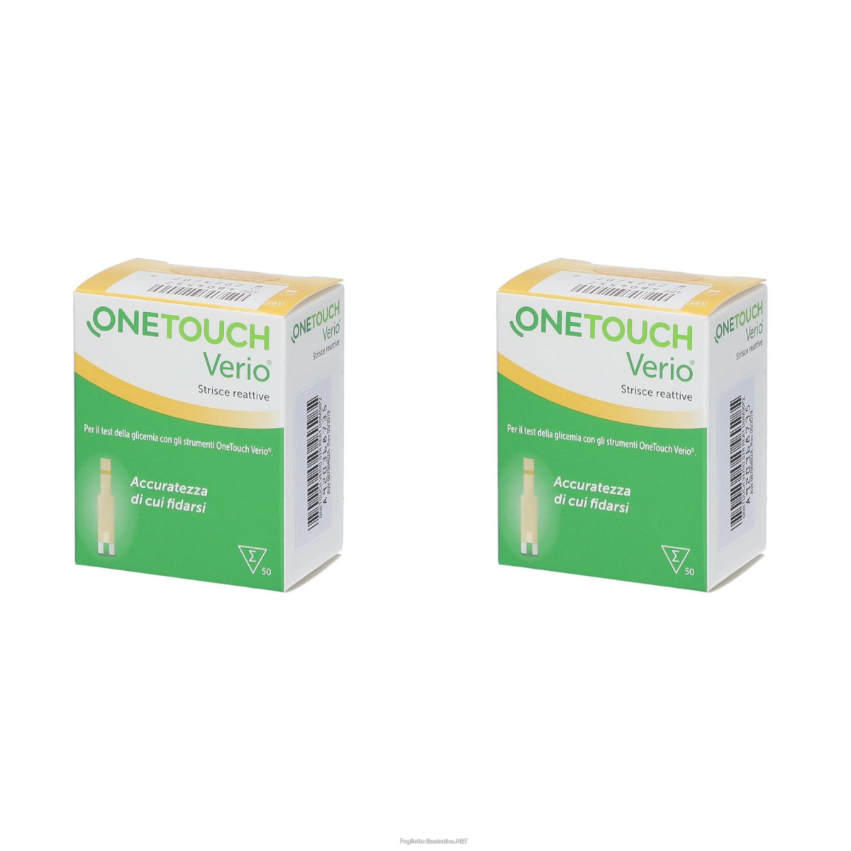 Cerca Offerte di onetouch® verio® strisce reattive 2x50 pz e acquista online