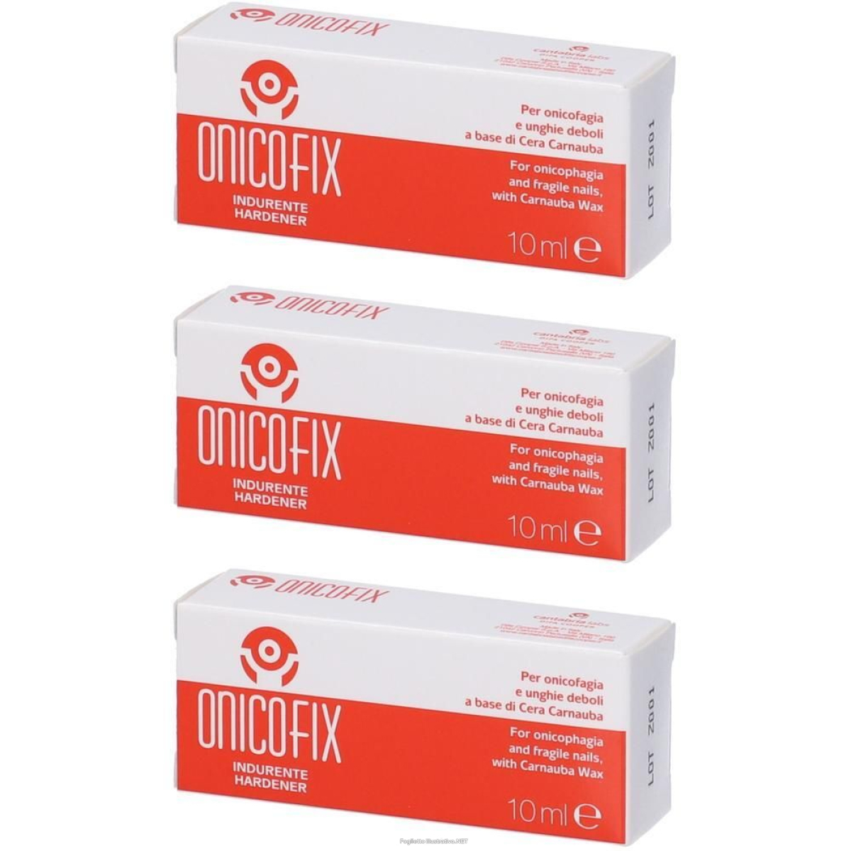Cerca Offerte di onico-fix cera indurente 3x10 ml e acquista online
