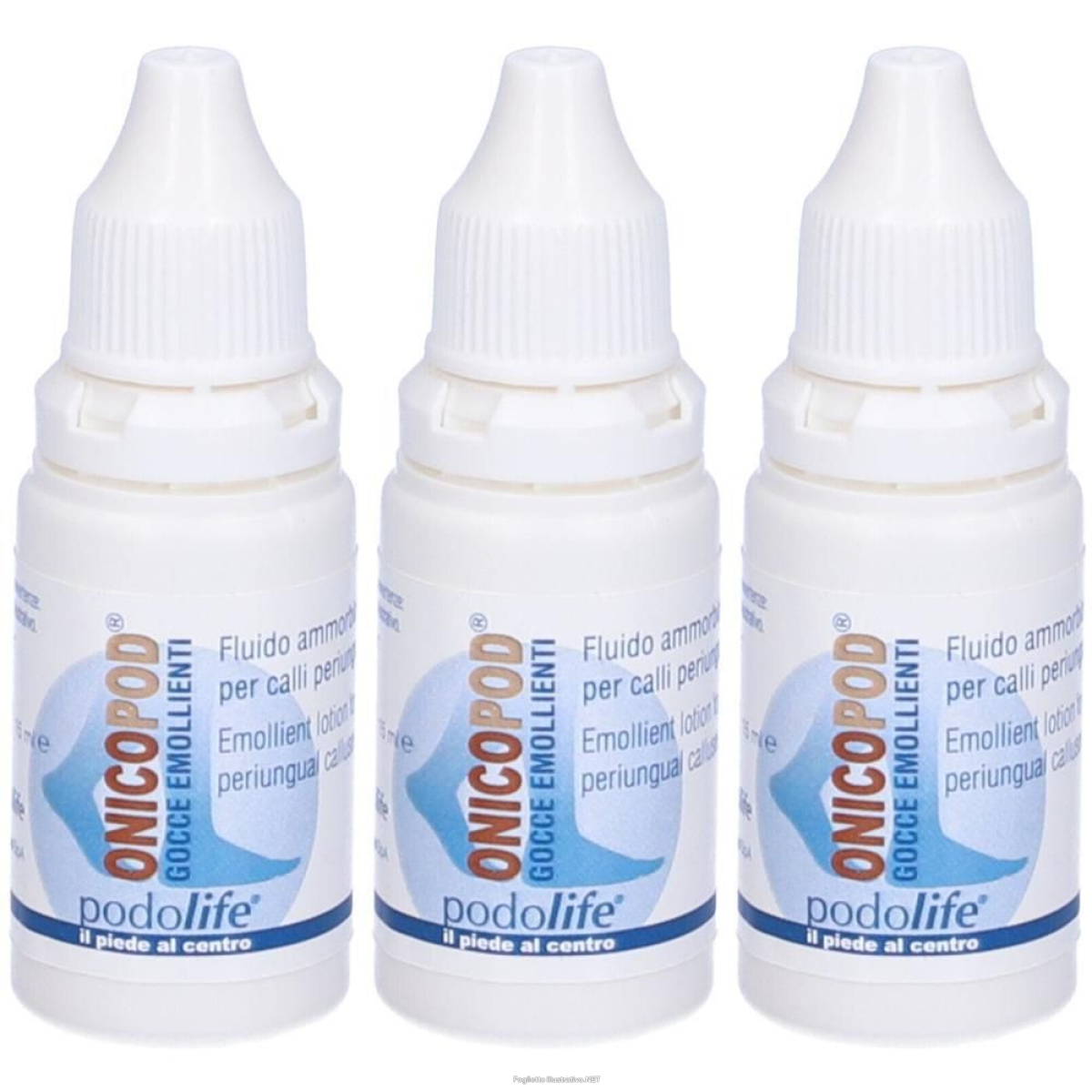 Cerca Offerte di onicopod gocce emollienti 3x15 ml oftalmiche e acquista online