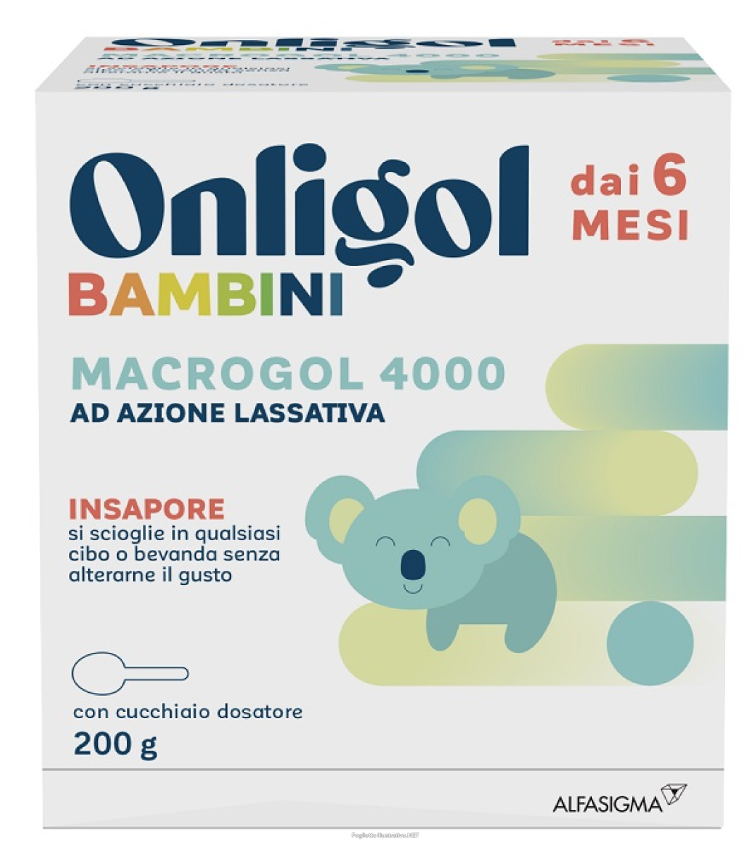 Cerca Offerte di onligol bambini indicato nella stitichezza cronica o  nel caso di intestino irregolare- confezione da 200 g e acquista online