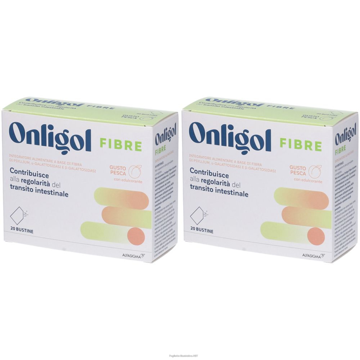 Cerca Offerte di onligol fibre bustine gusto pesca set da 2 2x94 g polvere per soluzion e acquista online