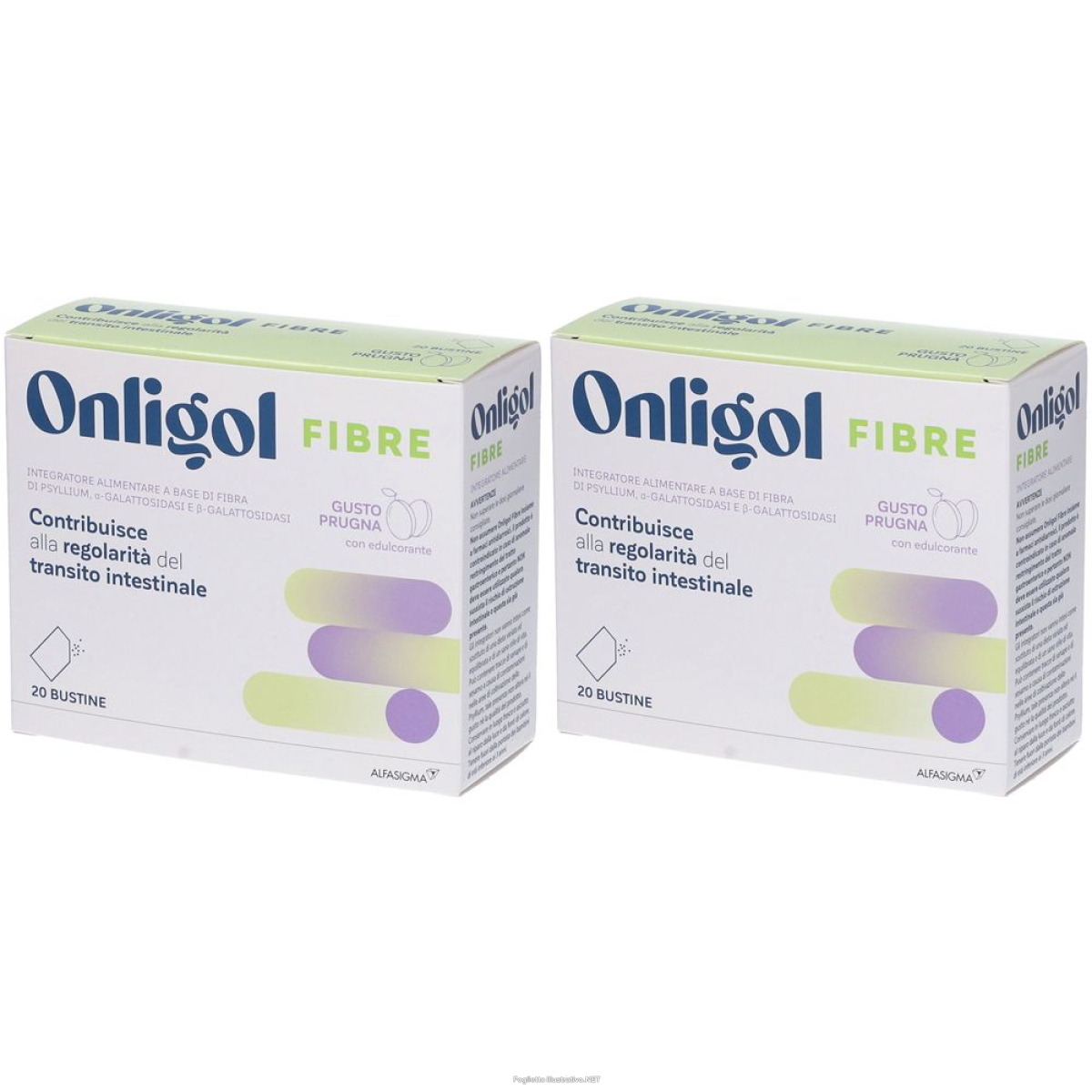 Cerca Offerte di onligol fibre bustine set da 2 2x94 g polvere per soluzione orale e acquista online