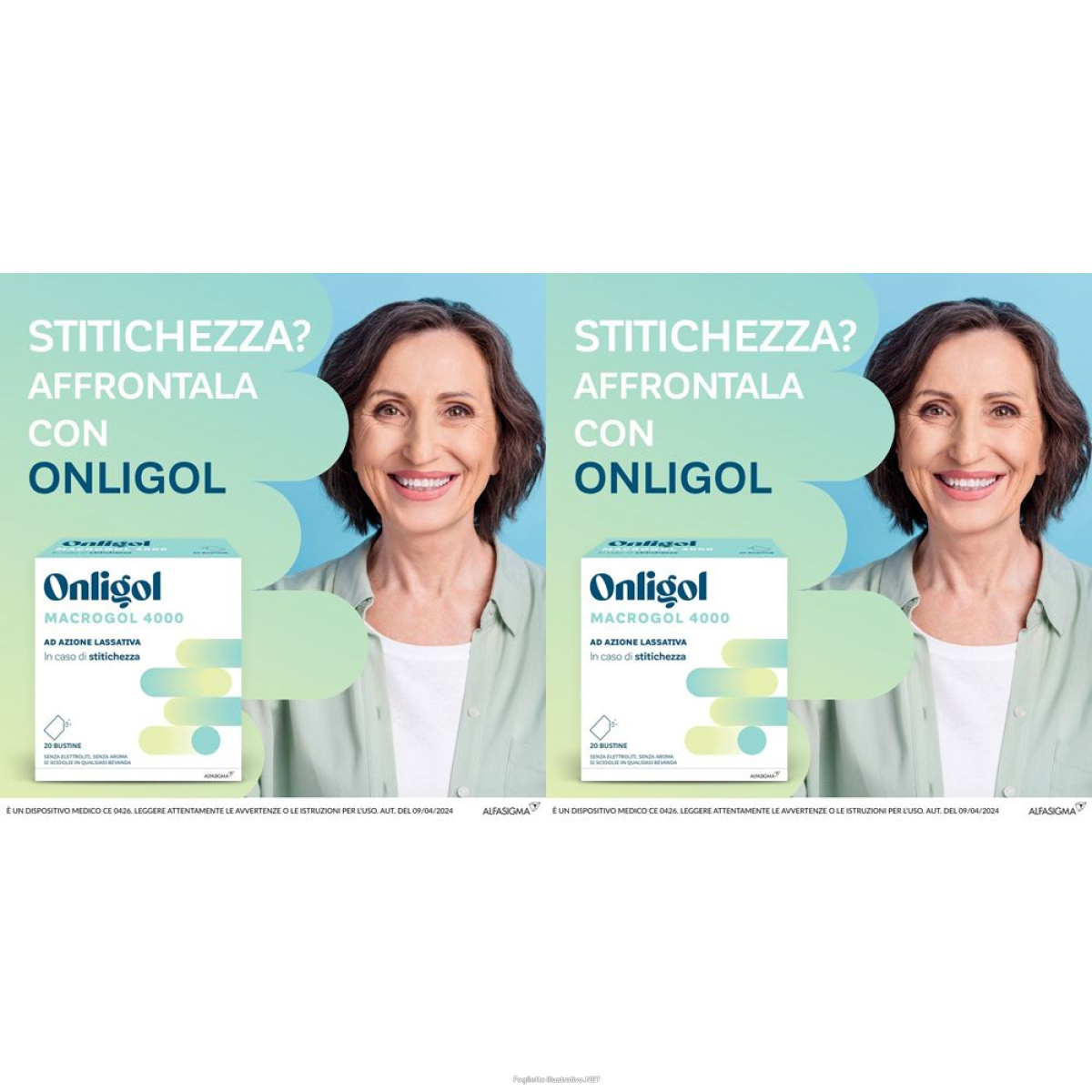 Cerca Offerte di onligol® macrogol 4000 bustine set da 2 2x20x10 g bustina e acquista online