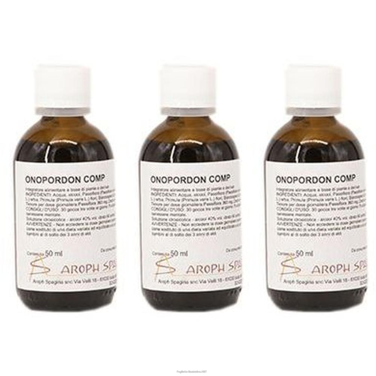 Cerca Offerte di onopordon comp gocce 50 ml 3x50 ml orali e acquista online
