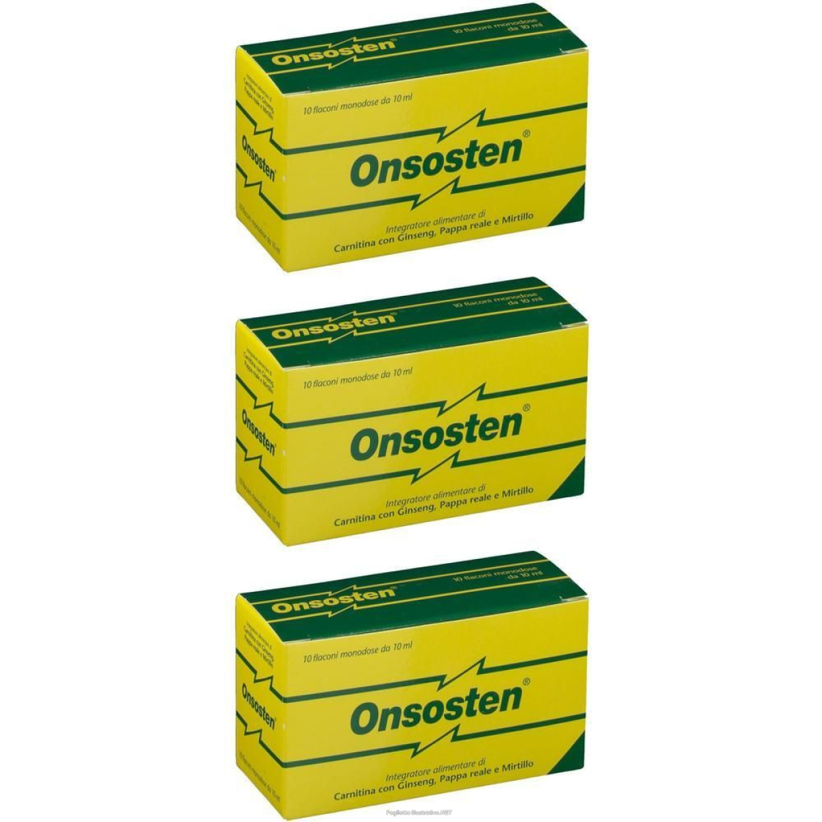 Cerca Offerte di onsosten® 3x10x10 ml flaconcini bevibili e acquista online
