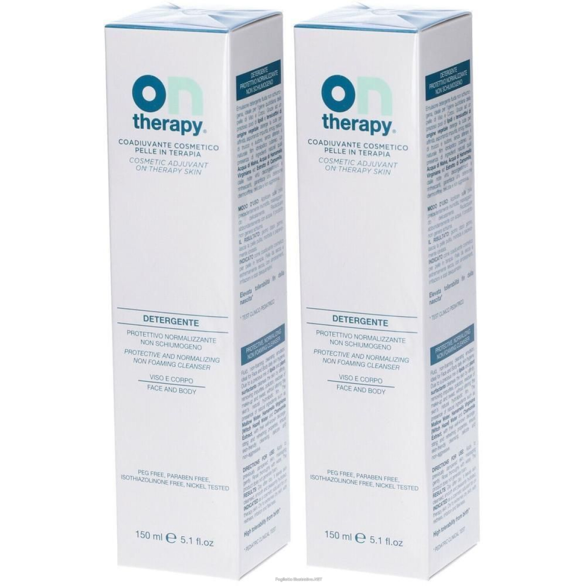 Cerca Offerte di ontherapy detergente protettivo - normalizzante 2x150 ml e acquista online