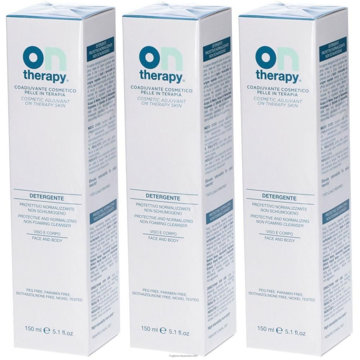 Cerca Offerte di ontherapy detergente protettivo - normalizzante 3x150 ml e acquista online