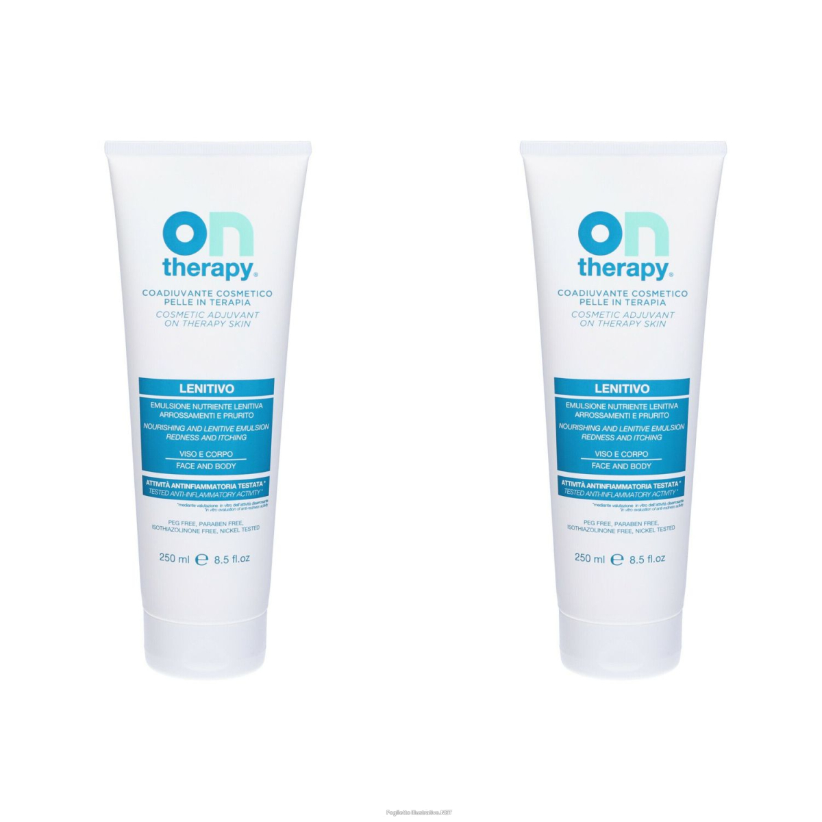 Cerca Offerte di ontherapy® lenitiva 2x250 ml crema e acquista online