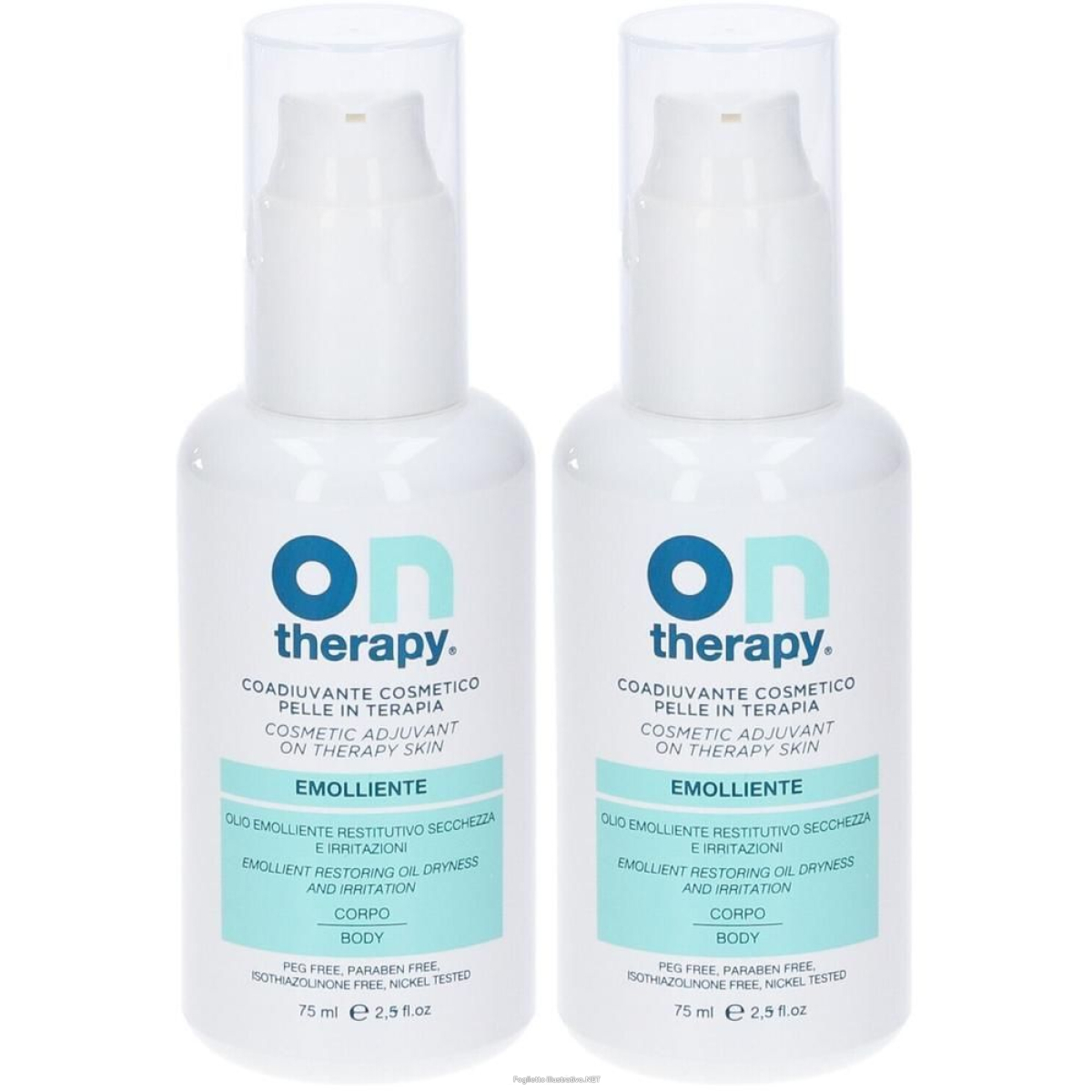 Cerca Offerte di ontherapy olio emolliente 2x75 ml e acquista online