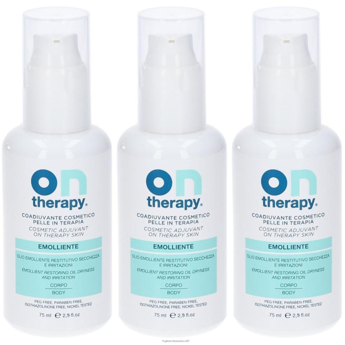 Cerca Offerte di ontherapy olio emolliente 3x75 ml e acquista online