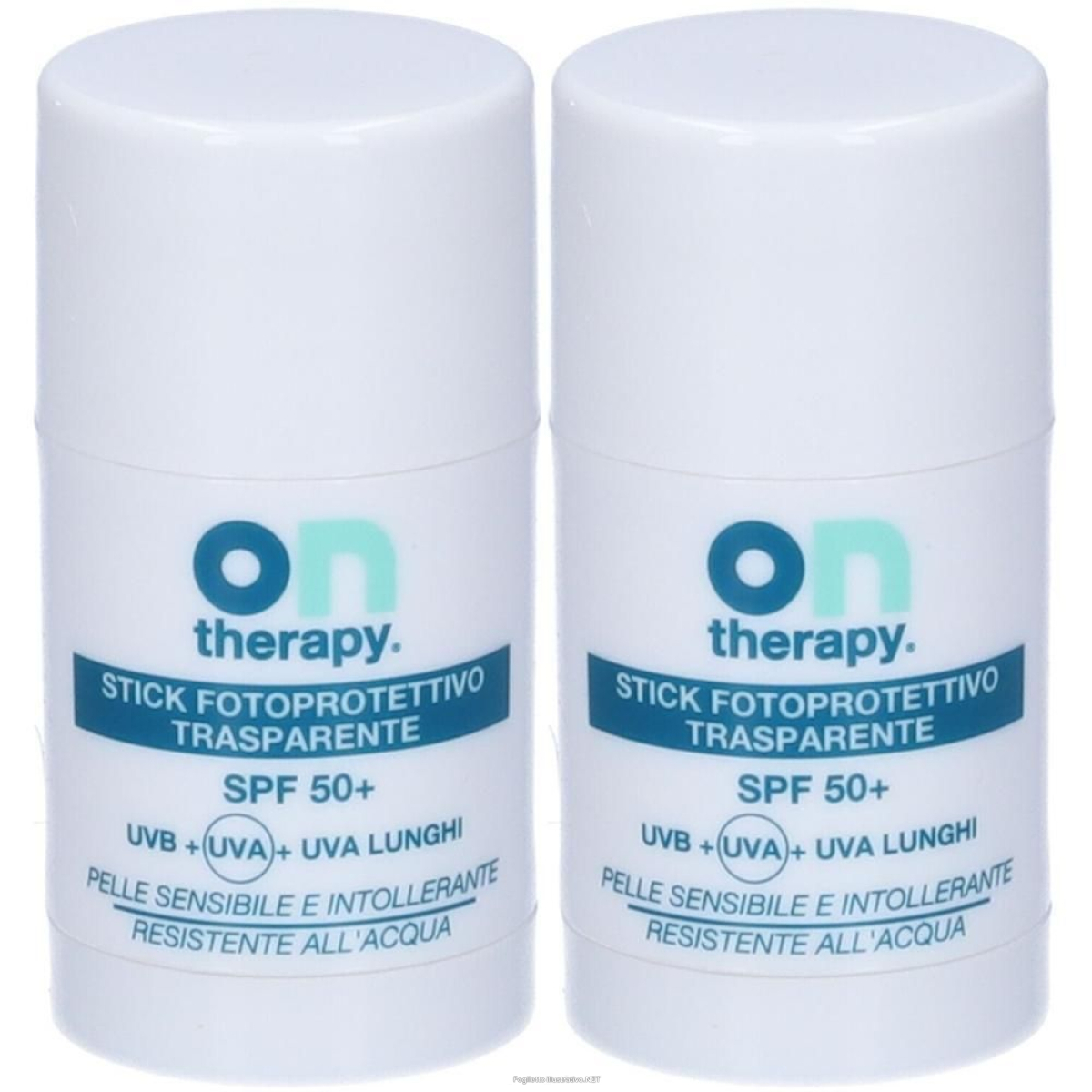 Cerca Offerte di ontherapy® stick fotoprotettivo trasparente spf50+ 2x25 ml e acquista online