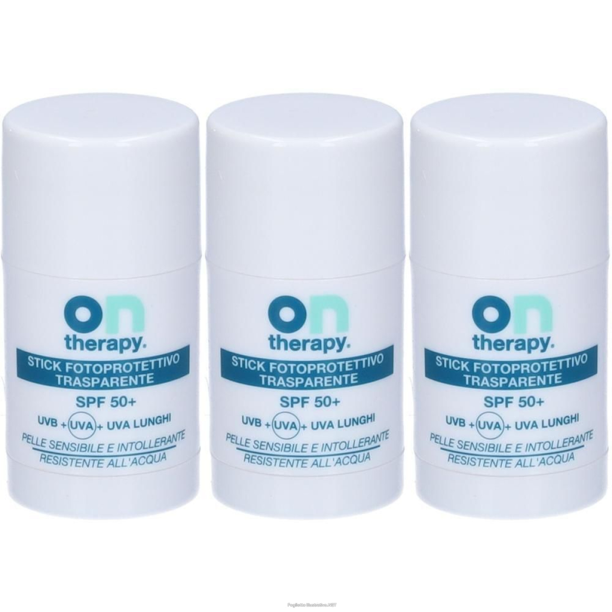 Cerca Offerte di ontherapy® stick fotoprotettivo trasparente spf50+ 3x25 ml e acquista online