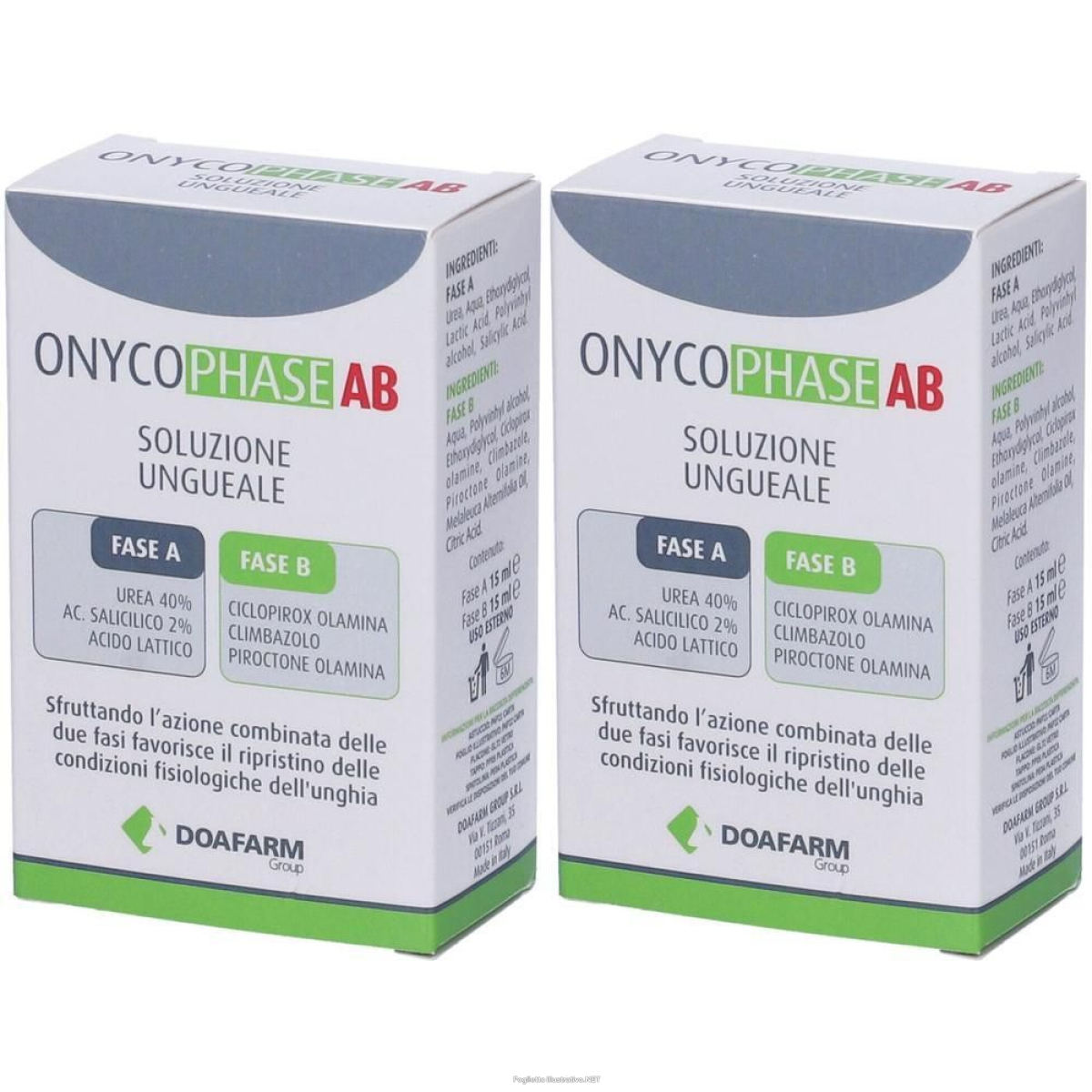 Cerca Offerte di onycophase soluzione ungueale 15 ml + 2x1 pz e acquista online