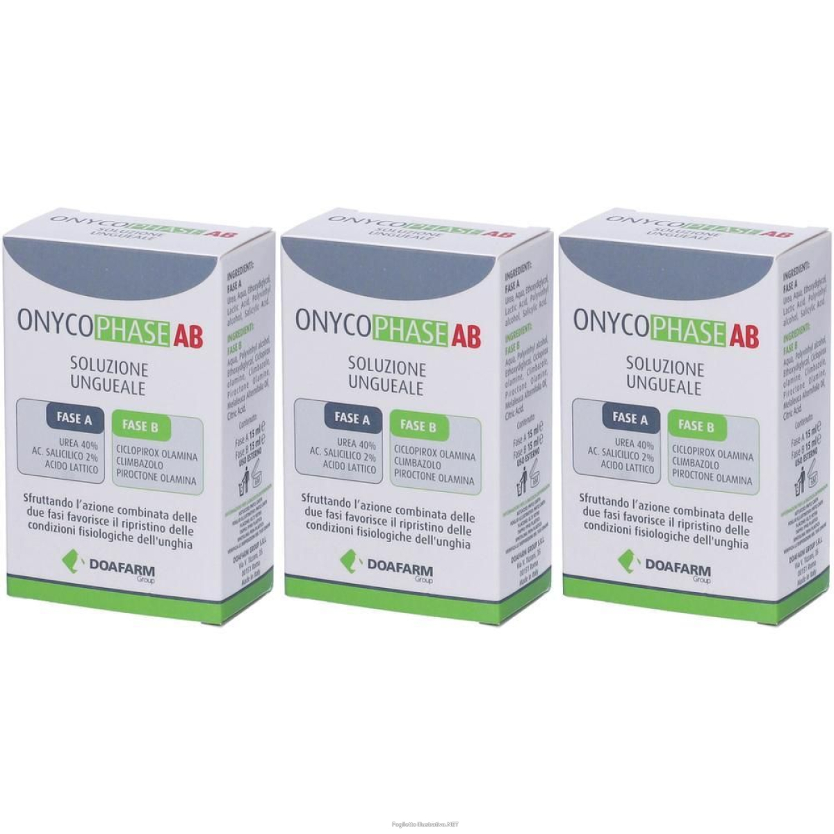 Cerca Offerte di onycophase soluzione ungueale 15 ml + 3x1 pz e acquista online