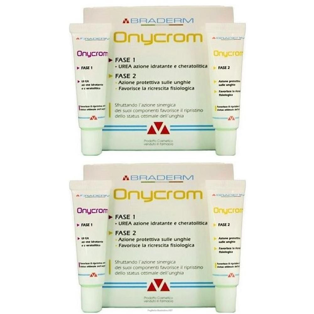 Cerca Offerte di onycrom gel 15+15 ml braderm 2x15 ml e acquista online