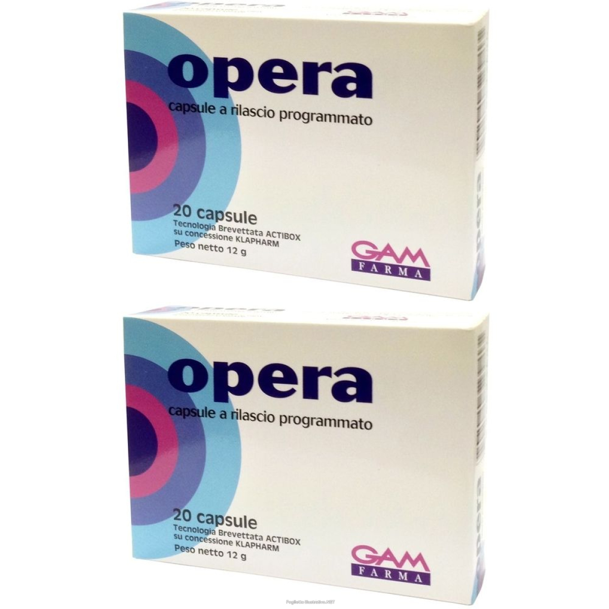 Cerca Offerte di opera set da 2 pz capsule e acquista online