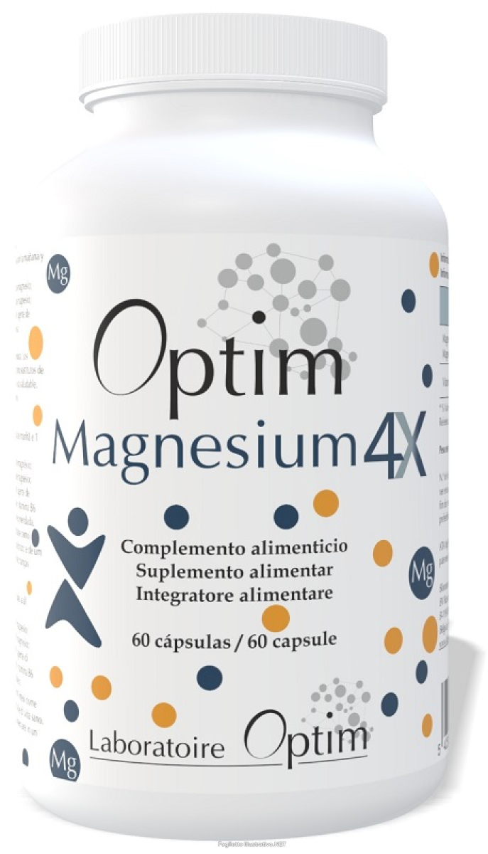 Cerca Offerte di optim magnesium 4x integratore per energia muscoli e benessere nervoso 60 capsule e acquista online