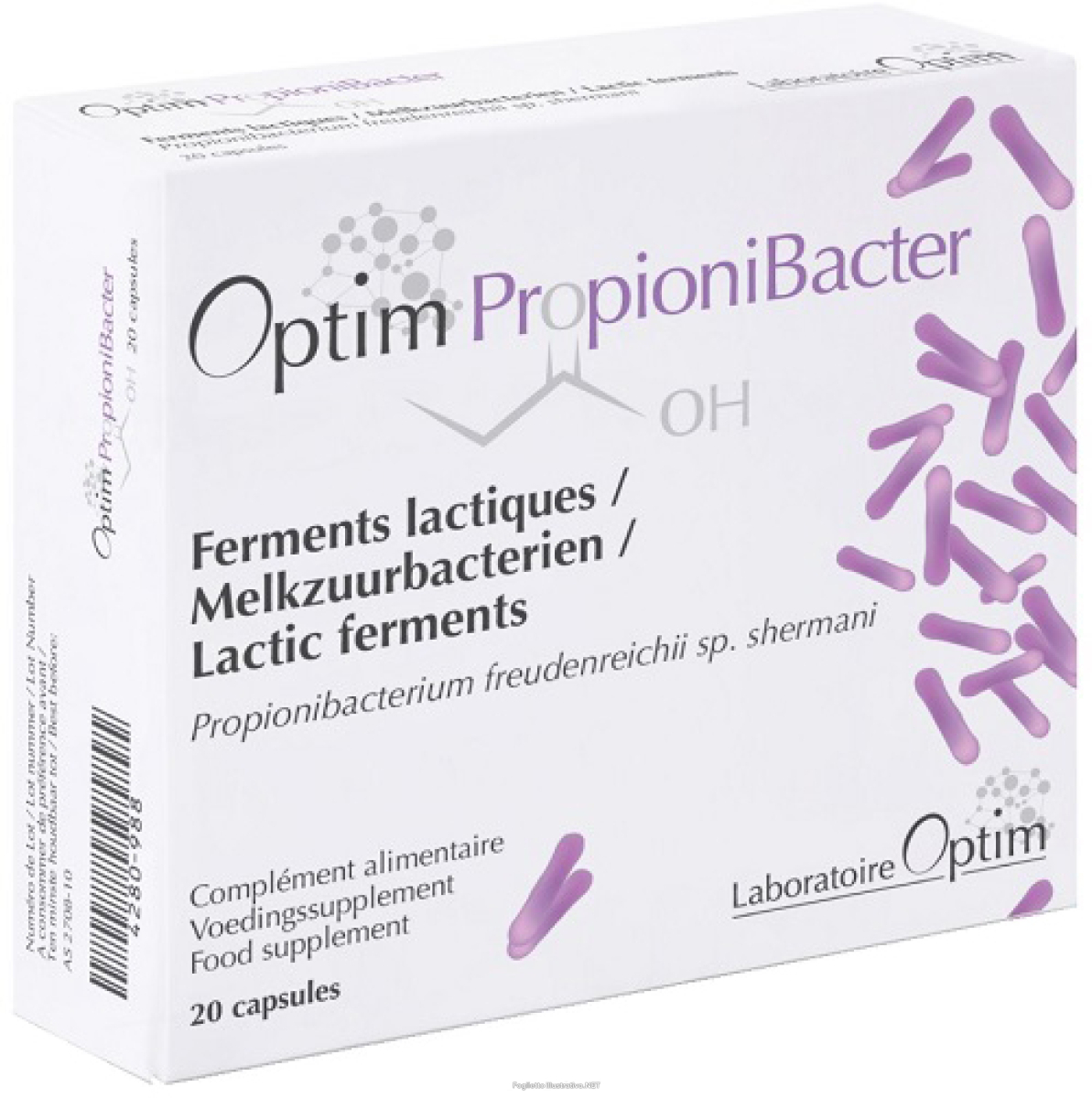 Cerca Offerte di optim propionibacter 20 capsule e acquista online